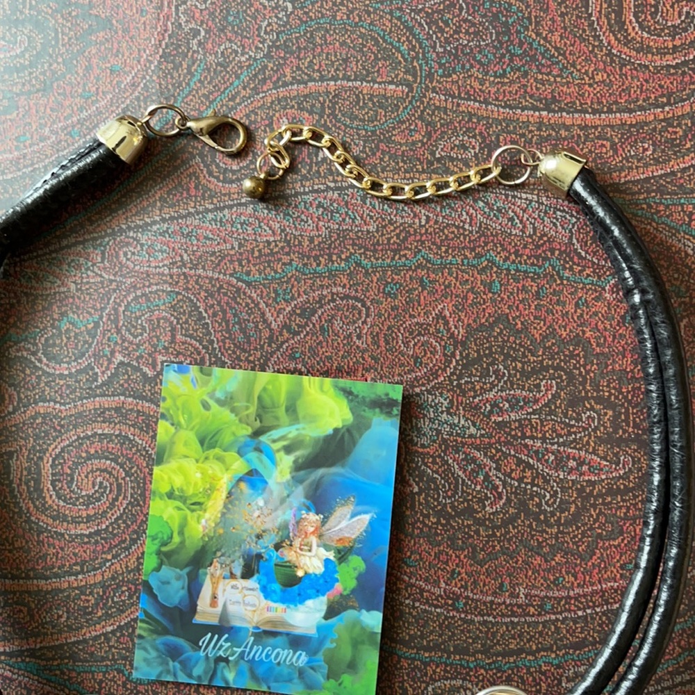 Sophisticated beads metal barroco necklace rope - Picture 7 of 9